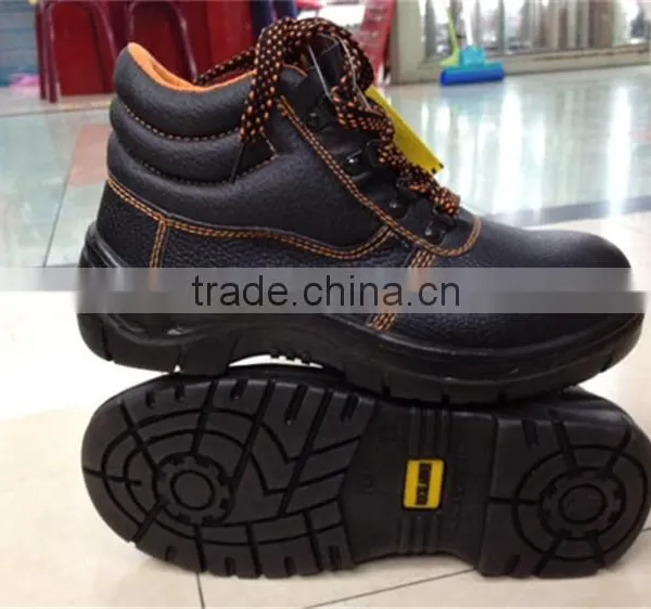 Heavy Work Boots Welding Safety Boots Engineering Working Safety Shoes photo-4