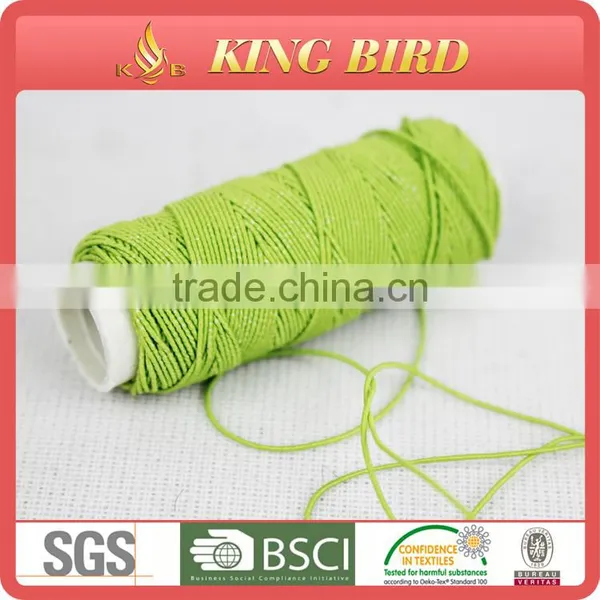 Heat Resistant Latex Rubber Thread Elastic Sewing Thread Rubber Latex Thread for Knitting Socks