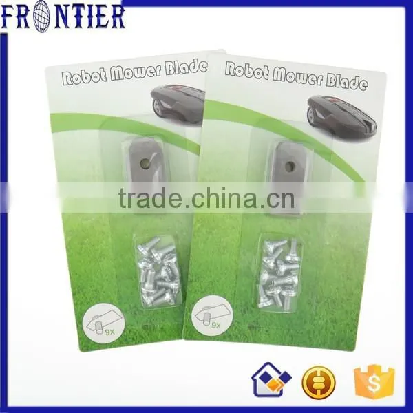 Stainless Steel Robotic Grass Cutting Blade photo-2