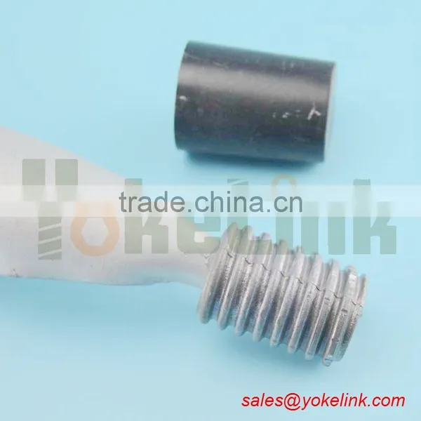 Hot Sale Overline Fitting Nylon/lead Thread Pole Top Insulator Pins photo-3