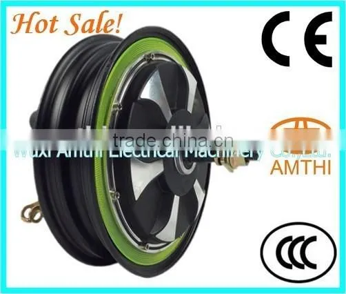 Permanent Magnet Brushless Electric Scooter Motor, Electric Vehicle Brushless dc Motor, Electric Hub Motor for Motorcycle photo-4