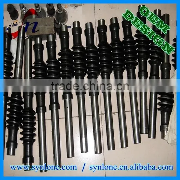 Custom Made Precision Steel Worm and Gear for Conveyor photo-4