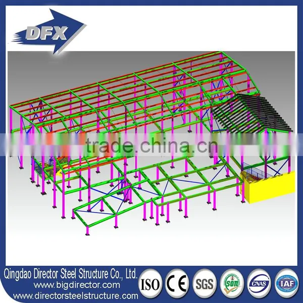 Prefab Steel Structure Building Metal Structures Design photo-6