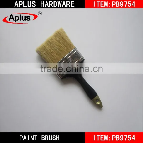 New Design Boar Bristle Paint Brush With Wooden Handle Painting Tools photo-3