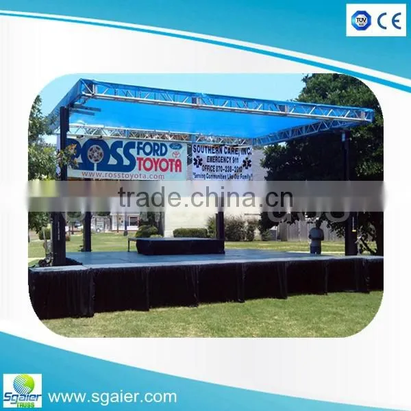 Truss Stage Concert Truss Crank Stand For Event Lighting Truss photo-2
