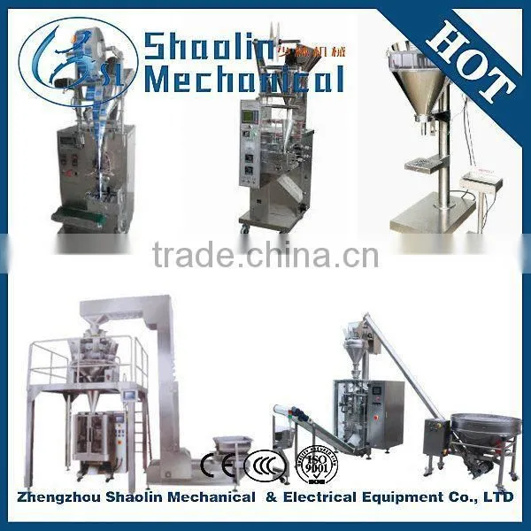 China Manufacture Sachet Powder Filling and Sealing Machine With High Efficiency