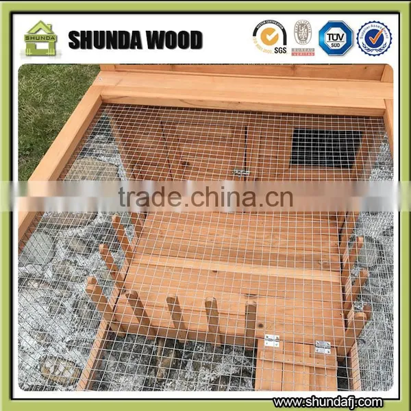 SDR025 Wholesale Wooden Rabbit Cages photo-6