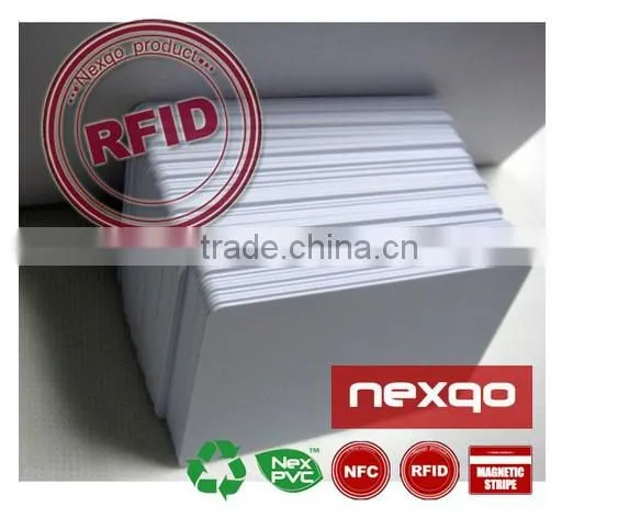 Low Frequency Plastic T5577 Blank RFID Card With Free Sample photo-6