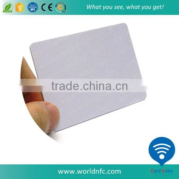 CR80 Size Plastic Blank Business Cards photo-2
