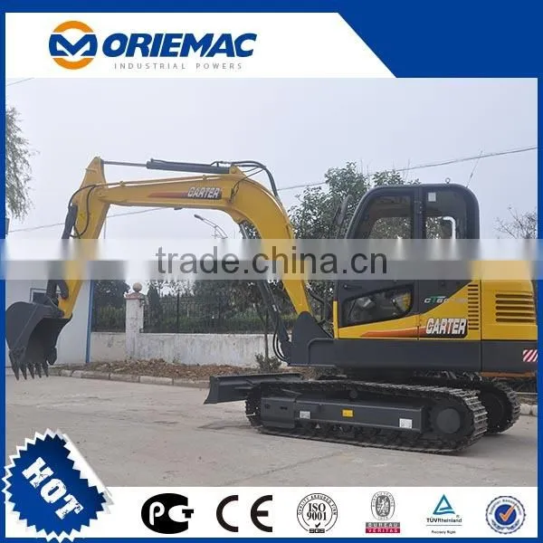 Cheap CARTER 1.8 Ton Mini Excavator CT18 Digger for Sale photo-2