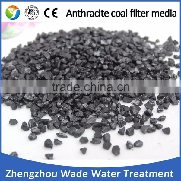 0.8-1.2mm Anthracite for Drinking Water / Low Price per Ton Anthracite for Sale photo-2