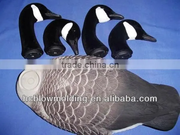OEM Blow Molding Plastic EVA PE Goose Hunting Decoy Huizhou Factory photo-6