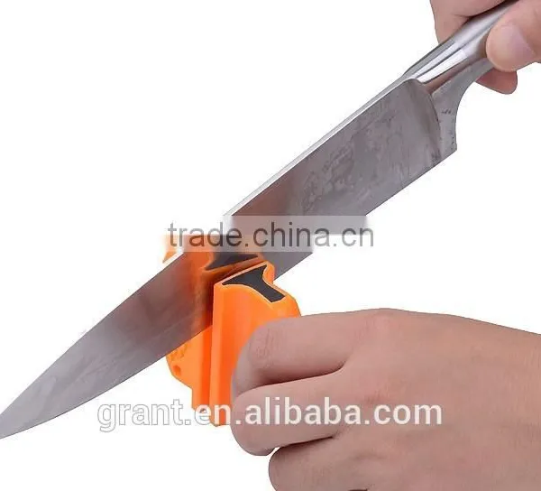 Mini Knife Sharpener With Suction Pad Kitchen / Knife Sharpener photo-2