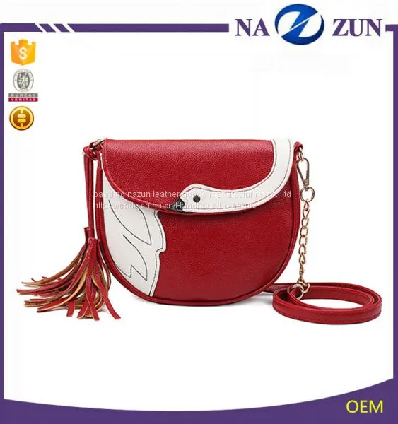 2017 Most Popular Ladies Chain Shoulder Bags Fashion Leather Cartoon Shoulder Bags for Girls photo-3