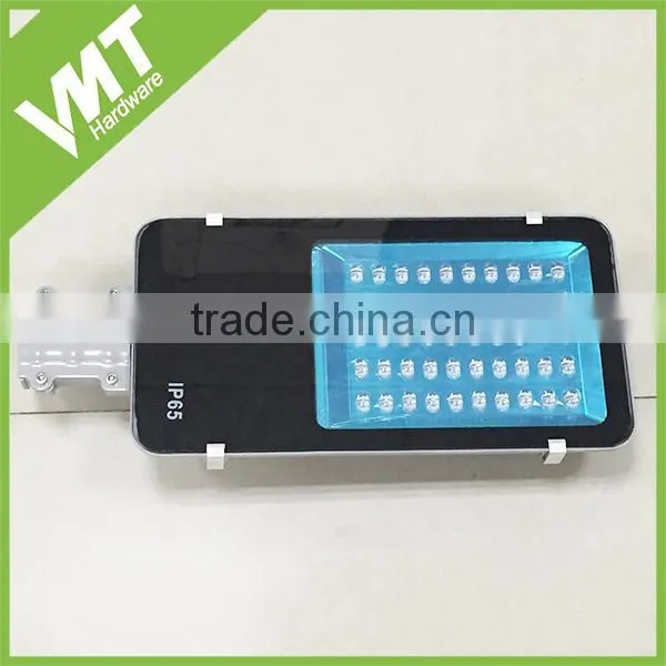 IP65 SMD 50W Aluminum Alloy Blue LED Street Light Fixture photo-3