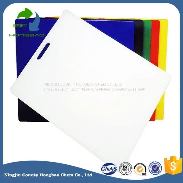 100% Food Grade PE Cutting Board