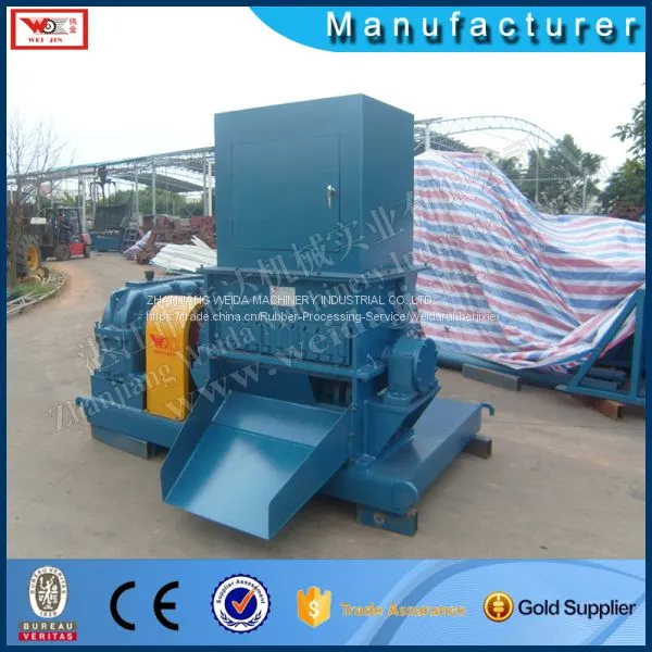 Plastic Crusher Machine Crusher Breaking Mixing Slab Machine photo-2