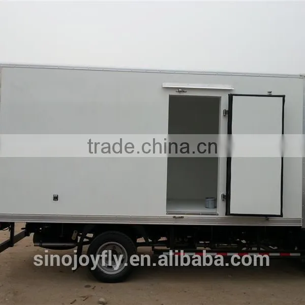 Frp Frigo Cargo Van Truck Body Refrigerated Truck Container photo-3