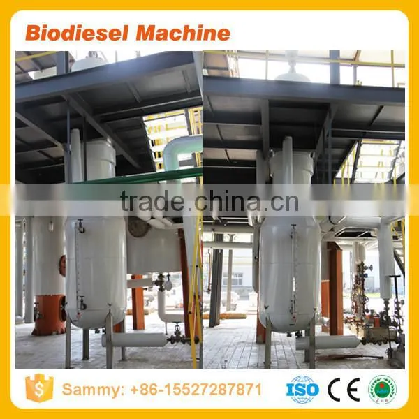 Energy Saving Newest Design High Quality Making Biodiesel From Wasted Cooking Oil, Biodiesel Production Plant photo-4