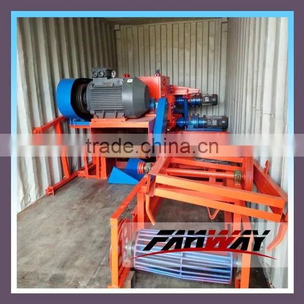 Oil Palm Shredder / EFB Chipper Machine For Palm Fiber photo-4