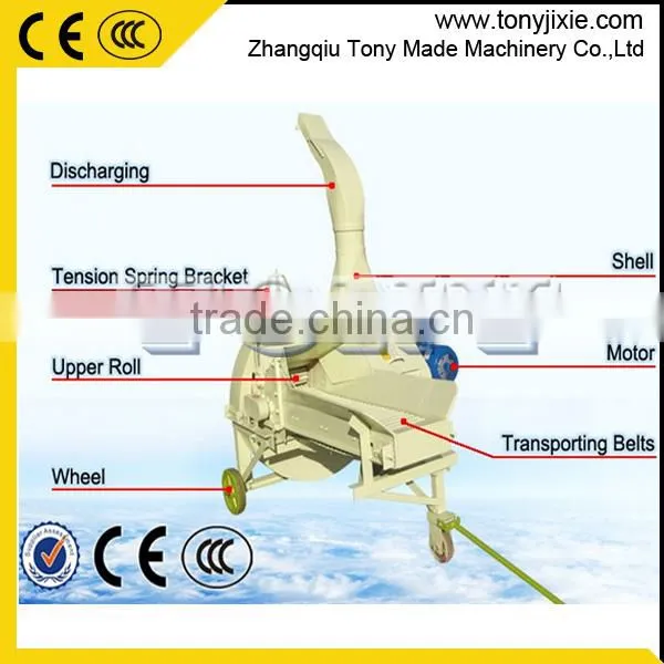 Factory Manufacture 9Z-6 Chaff Cutter/straw Alfalfa Hay Cutting Machine photo-3