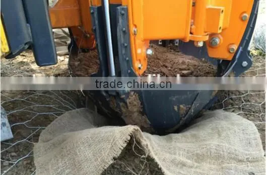 Honorsun Loader Mounted Tree Transplanter Witn CE photo-5