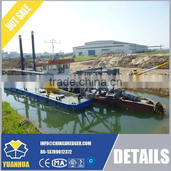 10 Inch Cutter Suction Dredger and Dredger for Sale photo-2