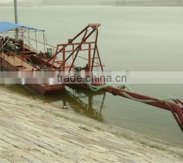 2017 China Made 8 Inch Jet Suction Sand Dredger for Sale photo-3