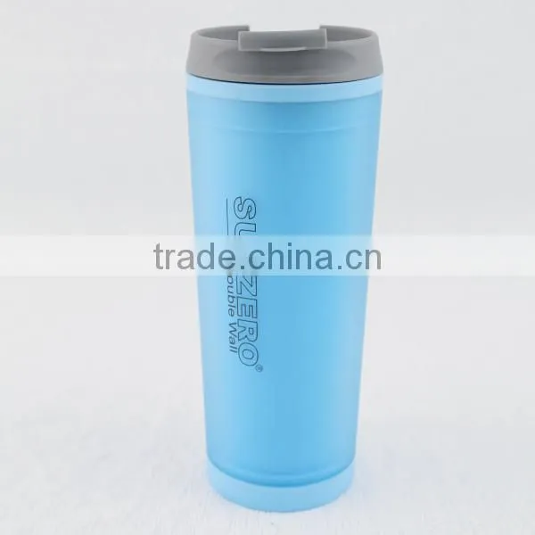 Noble Reusable Tube Double Wall Plastic Cup photo-2