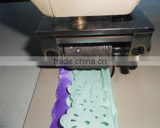 Ultrasonic Lace Sewing Machine Face Mask Machine photo-3