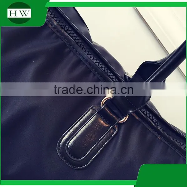 China Supplier Wholesale Foldable Easy to Carry Canvas Travel Cosmetic Bag photo-4