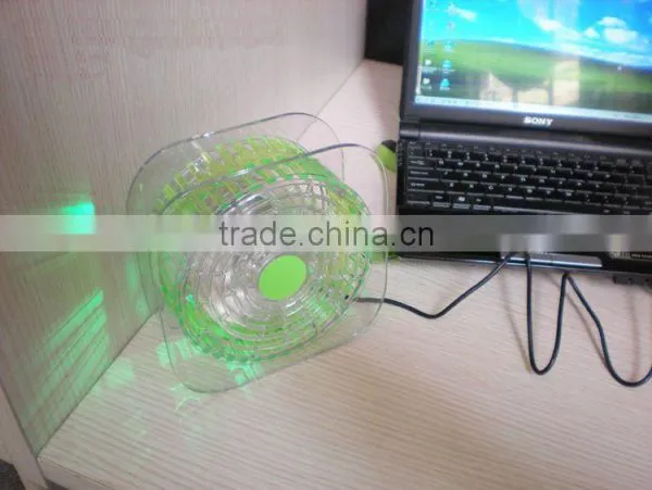 2017 Hot Sale Small Size Table Usb Fan photo-4