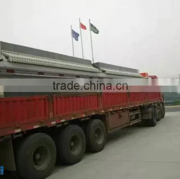 Best Price Volute Sludge Dewatering Filter Press for Domestic Sewage Treatment photo-4