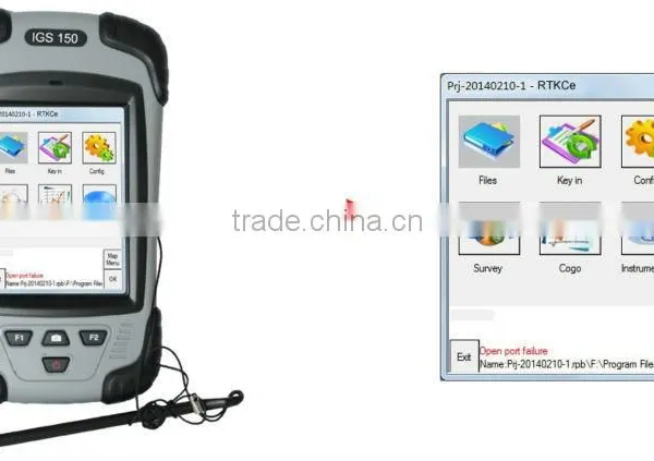 Land star Land surveying gps tracking software