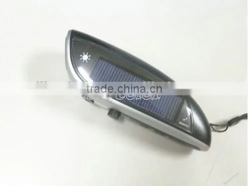 5 PCS ABS Li-cell Battery Solar Torch Lamp photo-5