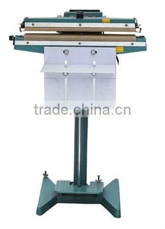 Pedal-powered sealing machine