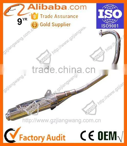 High Quality Motorcycle Exhaust Muffler CG200 photo-5