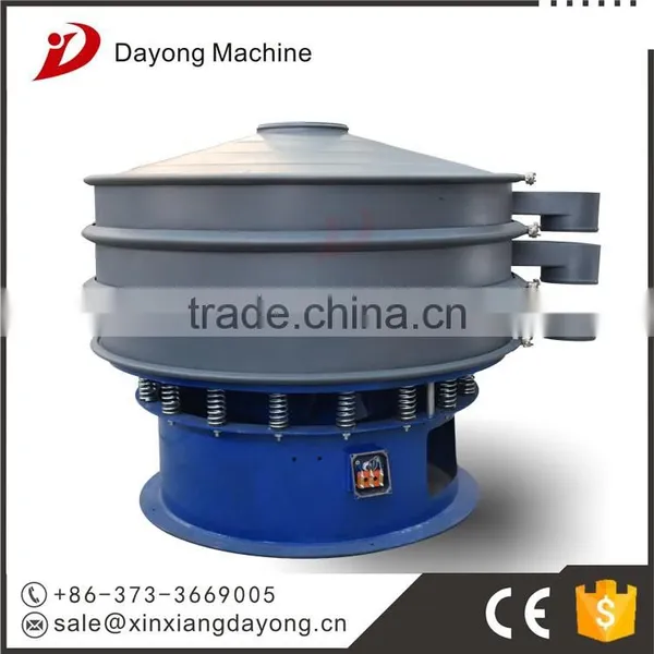 Refractory Material Rotary Vibration Screen/seaprator