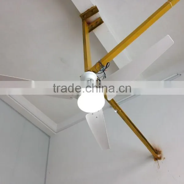 Vent Goods White Solar Panel Powered System Cooling Extractor Fan Solar Ceiling Fan photo-4