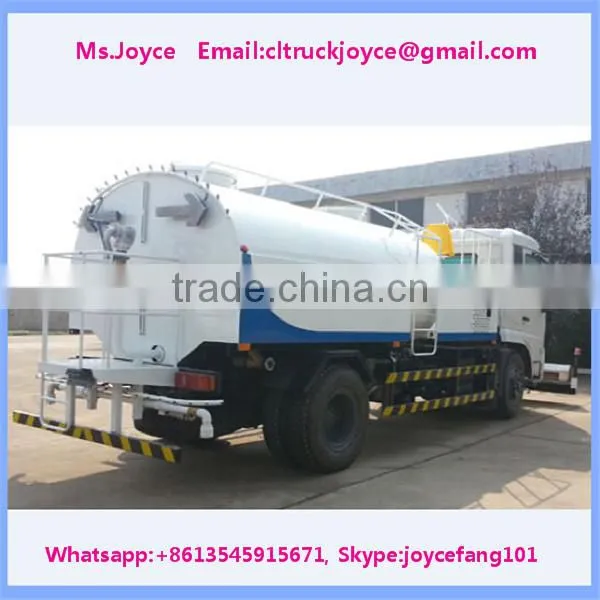High-pressure Cleaning Truck Dongfeng Tianjin Brand photo-3