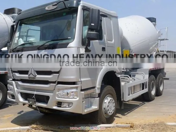 HOWO Chinese Mixer Truck for Sale photo-3