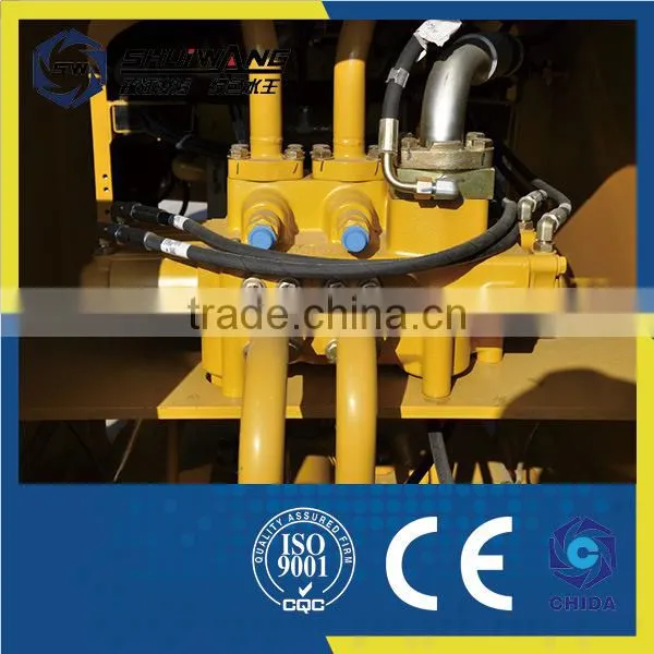 Hot Sale Construction Machine Front Four Wheel Loader Farm Tractor Loader China Price photo-4