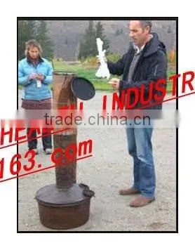 American Style Orchard Heater ,smudge Pot,oil Heater,orchard Burning in the Garden ,vineyard ,orchard photo-4