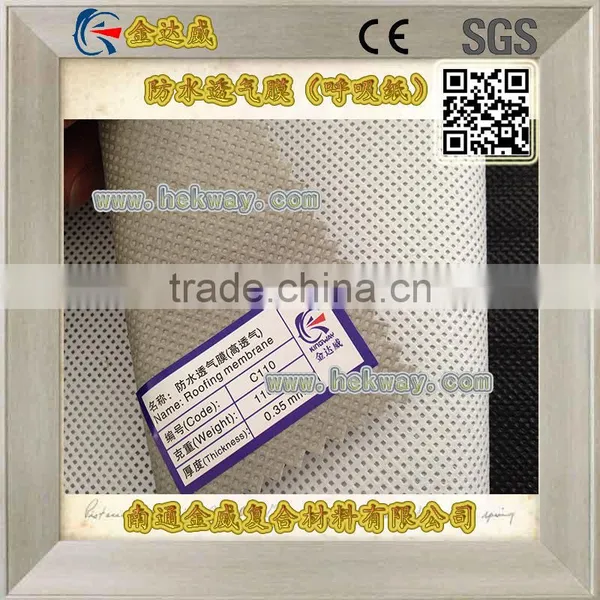 Waterproof Breather Membrane For Wall And Roof photo-3