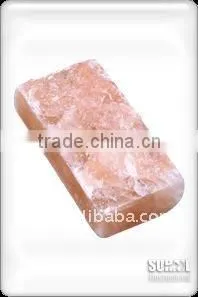 Himalayan Salt Tile (one Side Natural)
