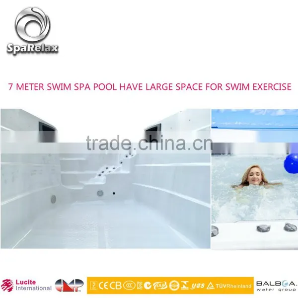 Europe Multi-function Massage Tub Swimming Pool in SpaRelax photo-2
