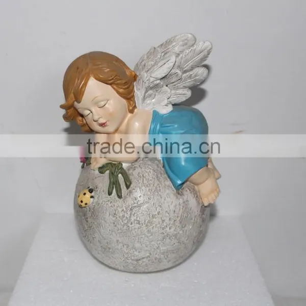 New Arrival Custom Resin Angel Figurine photo-4
