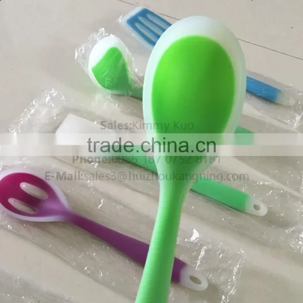 Silicone Surface Nylon Kitchen Utensils Cooking Tools Kitchenware photo-6