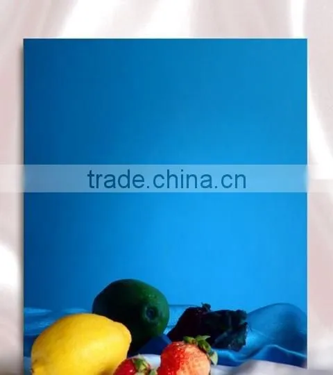 4x8 1.0mm Mirror Finish Stainless Steel Colored Sheet Metal photo-2