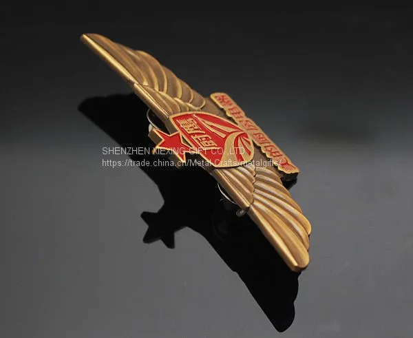 Custom Car Emblems Metal Decorative Badges photo-4